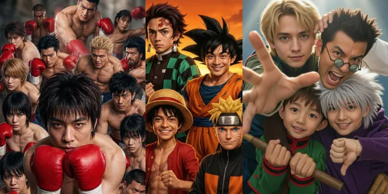 Anime Reality Conversion Frameworks generated by undefined