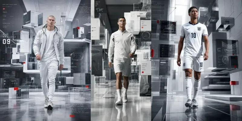 Futuristic Football Editorial Packs generated by undefined