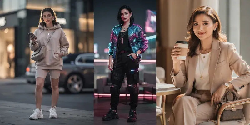 Viral Influencer Portrait Generator generated by undefined