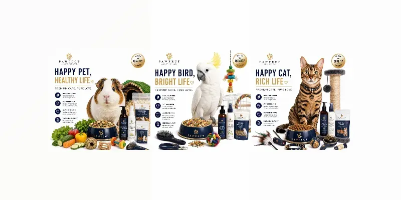 Premium Pet Ad Posters generated by undefined