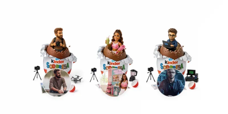 Mini Me Surprise Eggs generated by undefined