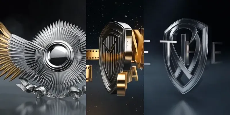 Luxury Logos To Brand Cinematic Videos generated by undefined