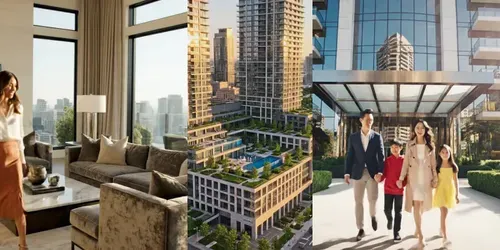 Smart Homes In Prime Locations generated by veo