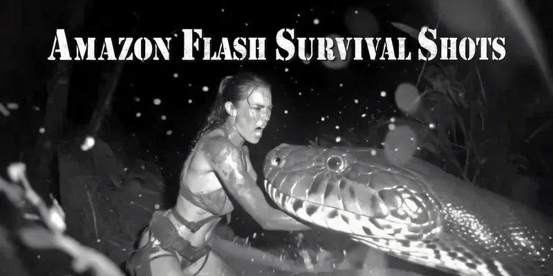 Cinematic Amazon Jungle Survival generated by undefined