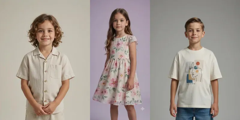 Kids Outfit Change Reveal Videos generated by undefined
