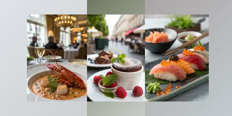 Elite Culinary Masterpieces generated by undefined