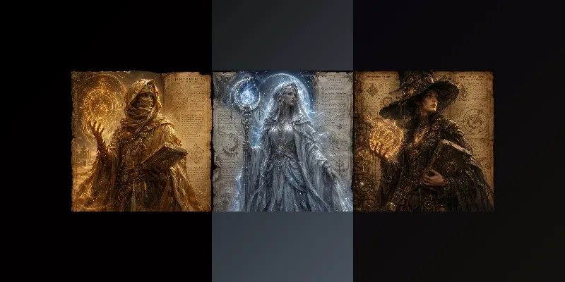 Arcane Chronicle Characters Collections generated by undefined