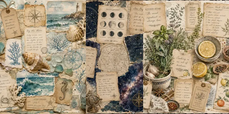 Watercolor Journal Studios generated by undefined