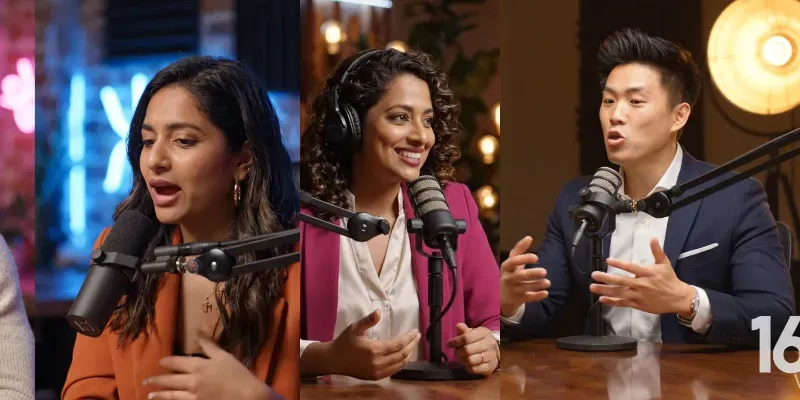 Duo Podcast Viral Videos generated by undefined