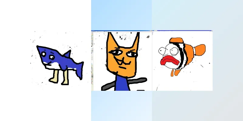 Derpy Paint Meme Creatures generated by undefined