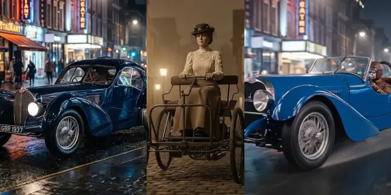 Viral Vehicle Evolution Videos generated by undefined