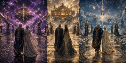 Chessboard Realms generated by chatgpt-image