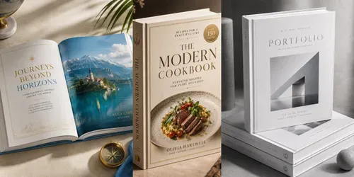 Book Mockup Creators generated by chatgpt-image