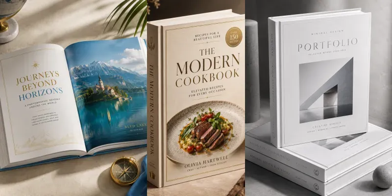 Book Mockup Creators generated by undefined