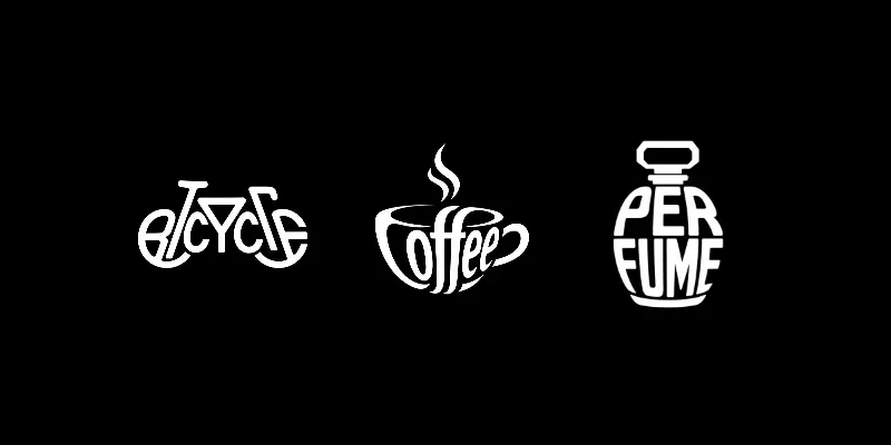Minimal Typographic Logo Icon Style generated by undefined