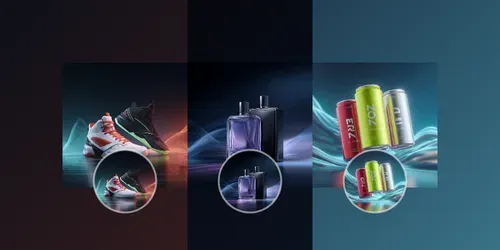 Rotating Product Ads generated by midjourney-video