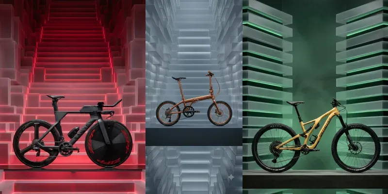 Poly Layered Bicycle Stages generated by undefined