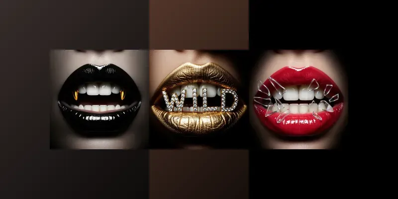 Bold Fashion Photography generated by undefined