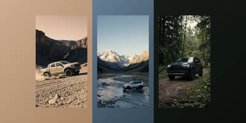 Extreme Offroad Capability Ads