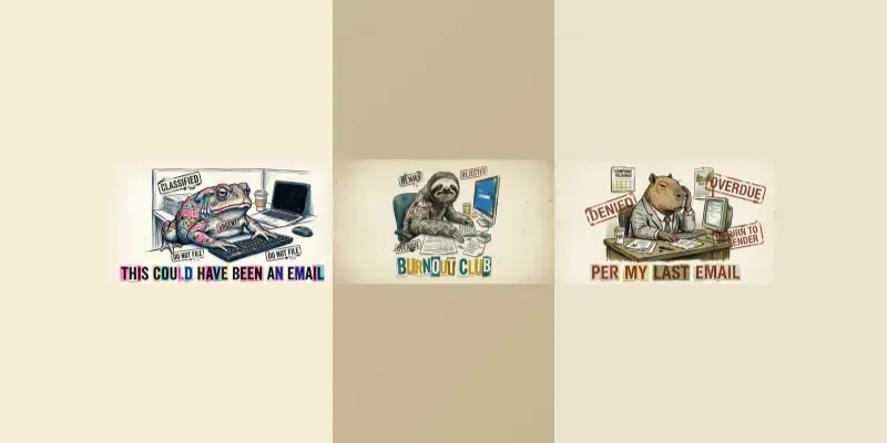 Ironic DIY Zine Collections generated by undefined