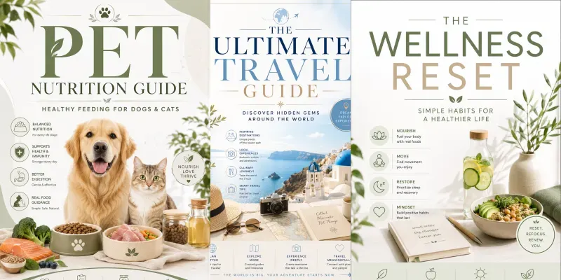 Premium Ebook Cover Generator generated by undefined