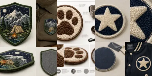 Chenille Patch Spec Sheet Builders generated by chatgpt-image