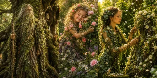 Living Garden Souls generated by chatgpt-image