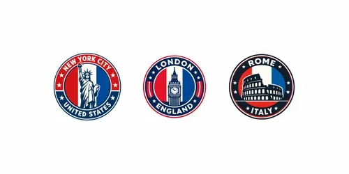 Vintage Travel Badge Logo Generator generated by chatgpt-image