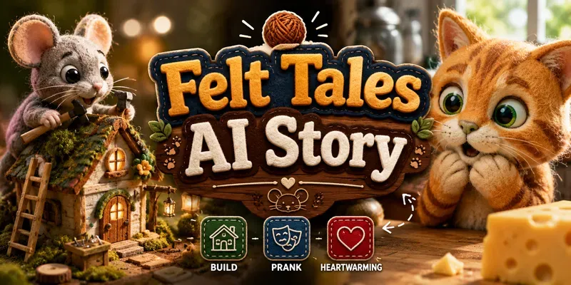 Felt Tales Story Generator generated by undefined