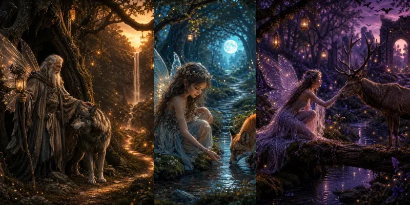 Moonlit Companions generated by undefined