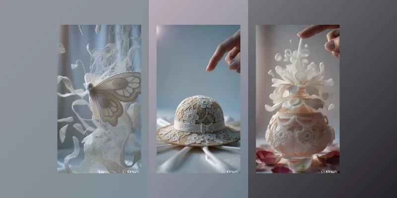 Viral Unreal Thread Weaving Transitions generated by undefined