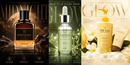 Luxury Product Ad Generator generated by chatgpt-image