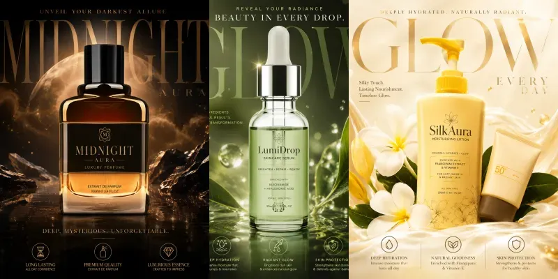 Luxury Product Ad Generator generated by undefined