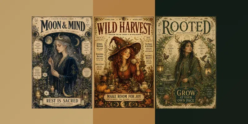 Mystical Comfort Magazines generated by undefined