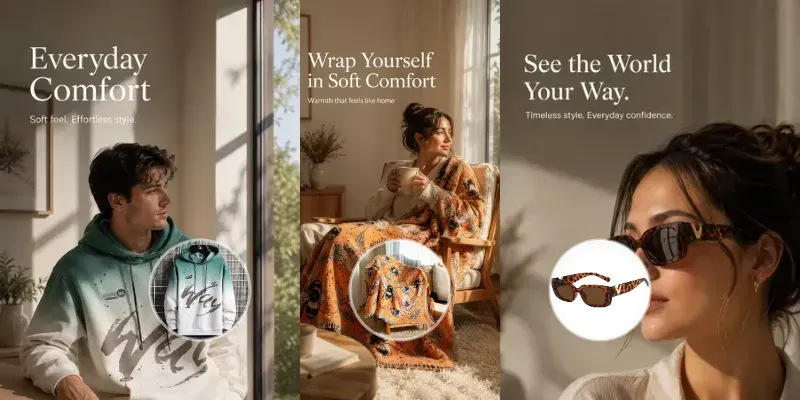 High Ctr Instagram Product Ad Generator generated by undefined
