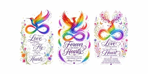 Rainbow Memories Forever generated by chatgpt-image