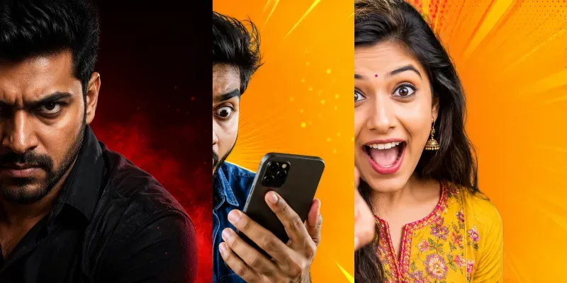 Viral Indian YouTube Thumbnails generated by undefined
