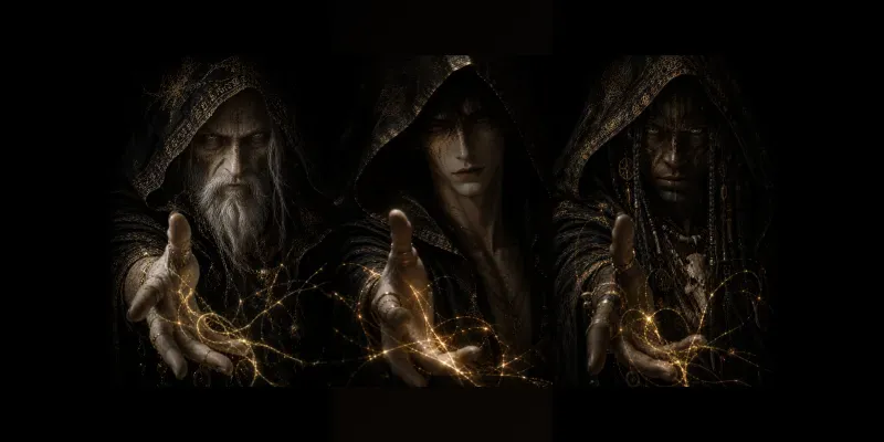 Gilded Fantasy Character Portraits generated by undefined
