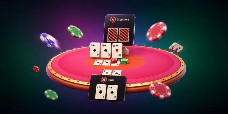 3D Texas Holdem Poker Game Builder