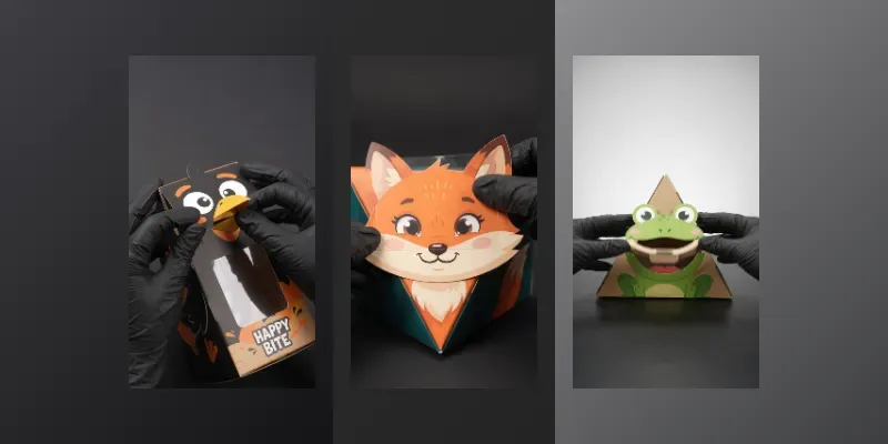 Viral Character Box Assembly ASMR