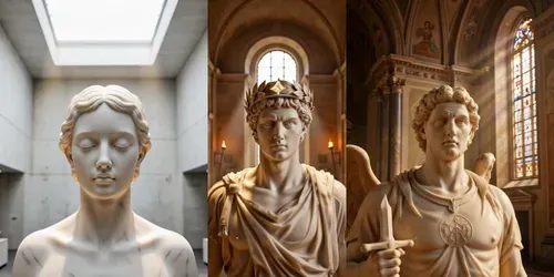 Marbles Awaken In Golden Silences generated by grok-video