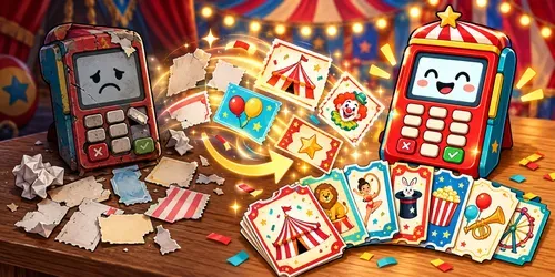 Printable Play Payment Play Cards generated by chatgpt-image