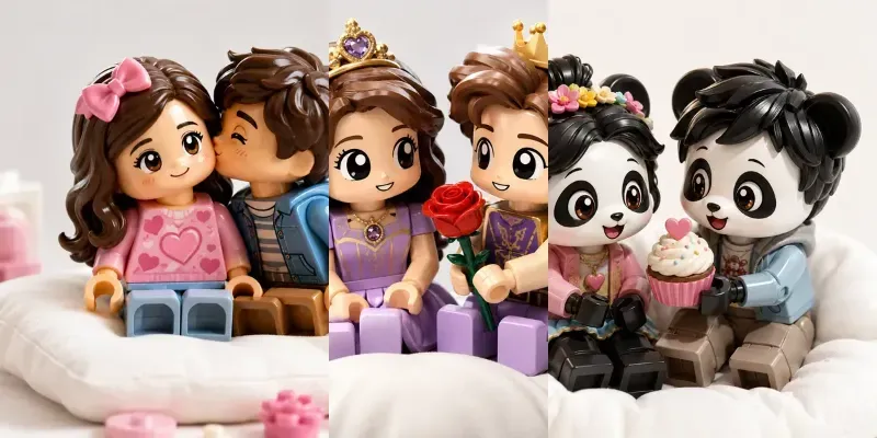 Lego Adorable Besties Collections generated by undefined