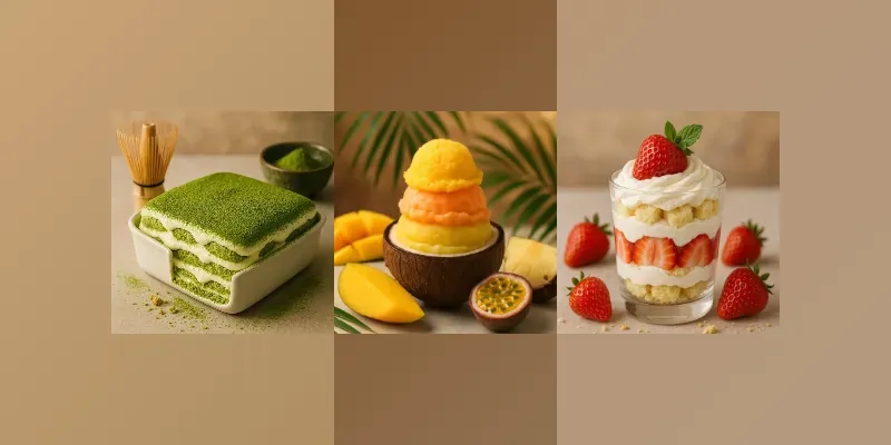 Realistic Dessert Food Styling generated by undefined