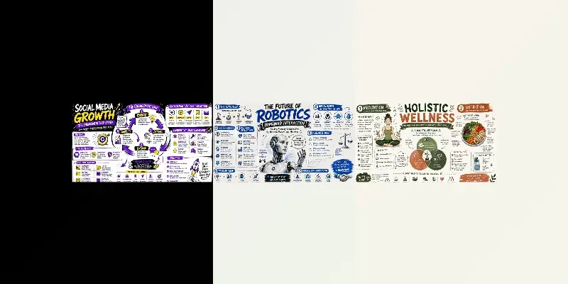 Professional Sketchnote Visual Assets generated by undefined