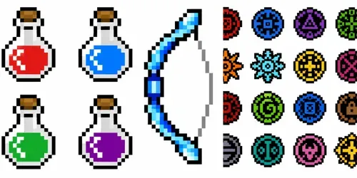 Dynamic 8bit Pixel Creators generated by chatgpt-image
