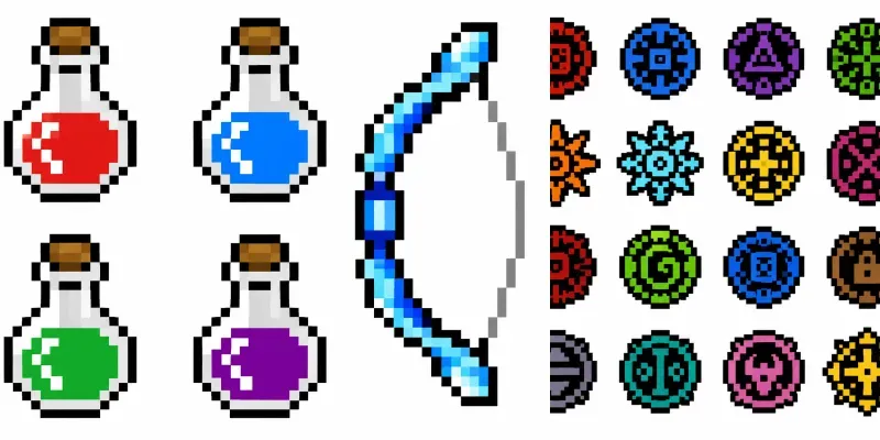 Dynamic 8bit Pixel Creators generated by undefined