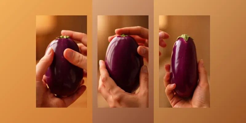 Surprise Animals Inside The Eggplants generated by undefined