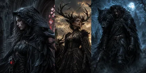 Gothic Fusion Souls generated by chatgpt-image