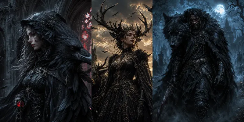 Gothic Fusion Souls generated by undefined